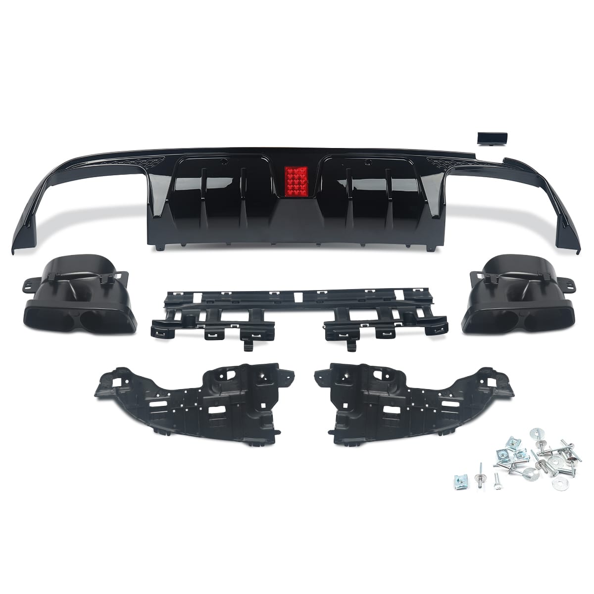 Kit Brabus com stop estilo F1 Mercedes W205