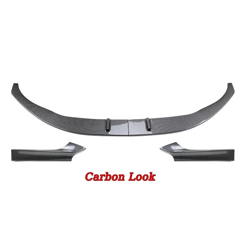 Lip frontal Bmw f22 carbono Aquaprint lamina dividida