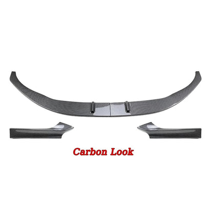 Lip frontal Bmw f22 carbono Aquaprint lamina dividida