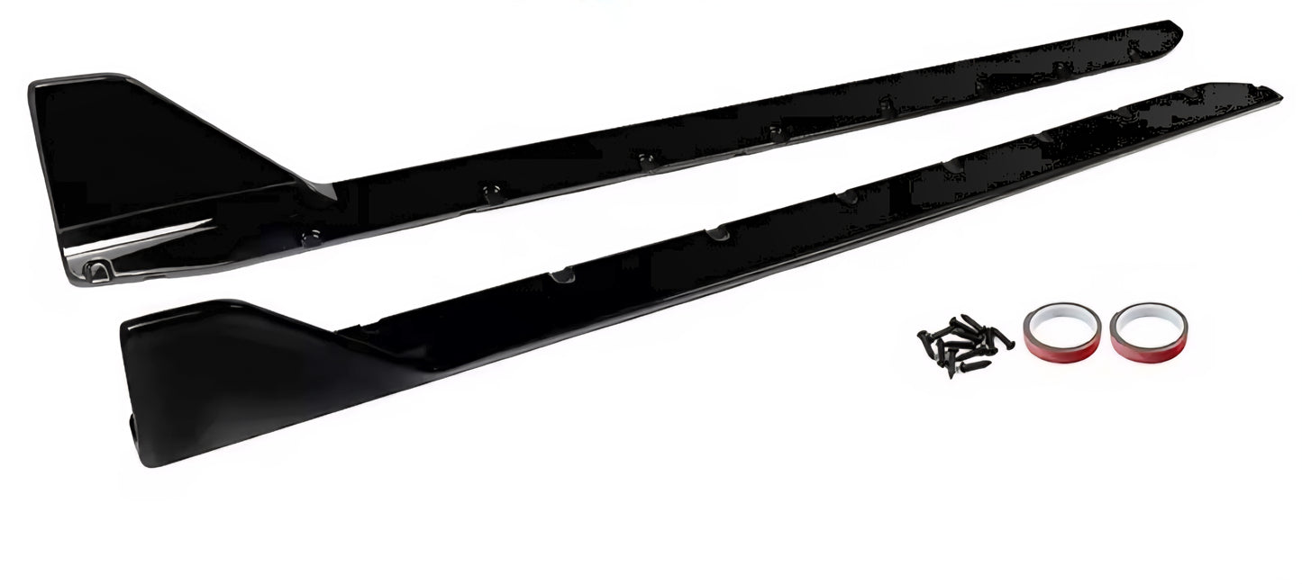 Laminas laterais embaladeiras Bmw G80 M4 G83 G82 M3