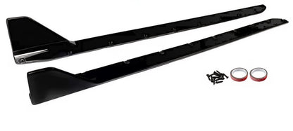 Laminas laterais embaladeiras Bmw G80 M4 G83 G82 M3