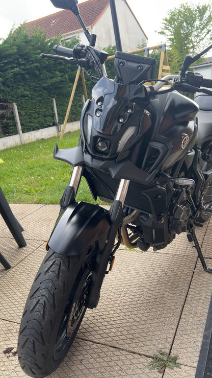 DONWFORCE YAMAHA MT-07  2021-2023

For YAMAHA MT07 MT-07  2021-2023 Motorcycle Sport Downforce Naked Forntal Spoilers Aerodynamic Wing Deflector Front Spoiler