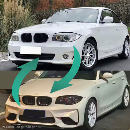 NOVIDADE Para-choques M2 Bmw E82 E88 E87 E81 Plástico Abs