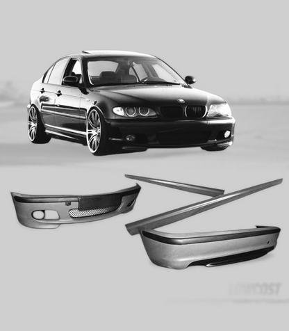 Kit M Bmw E46 versão Sedan 4 Portas