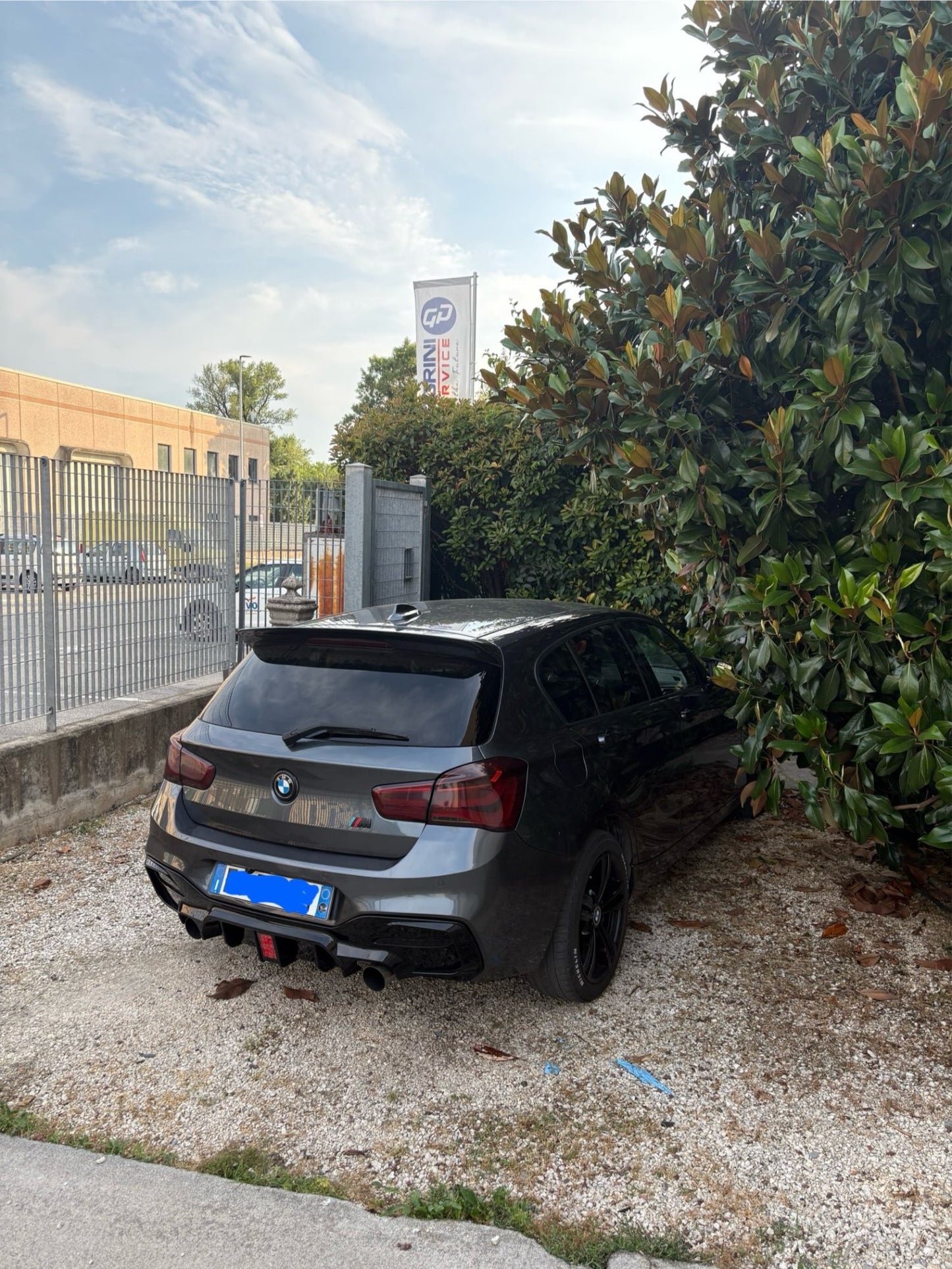 Difusor como stop f1 para bmw F20 lci