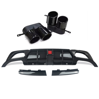 Kit Difusor M Performance BMW G20 G21

Apenas para-choques M

 com stop F1 carbono Aquaprint