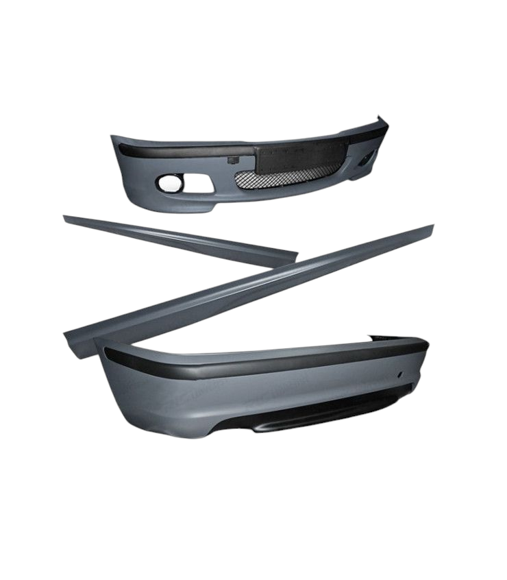 Kit M Bmw E46 versão Sedan 4 Portas