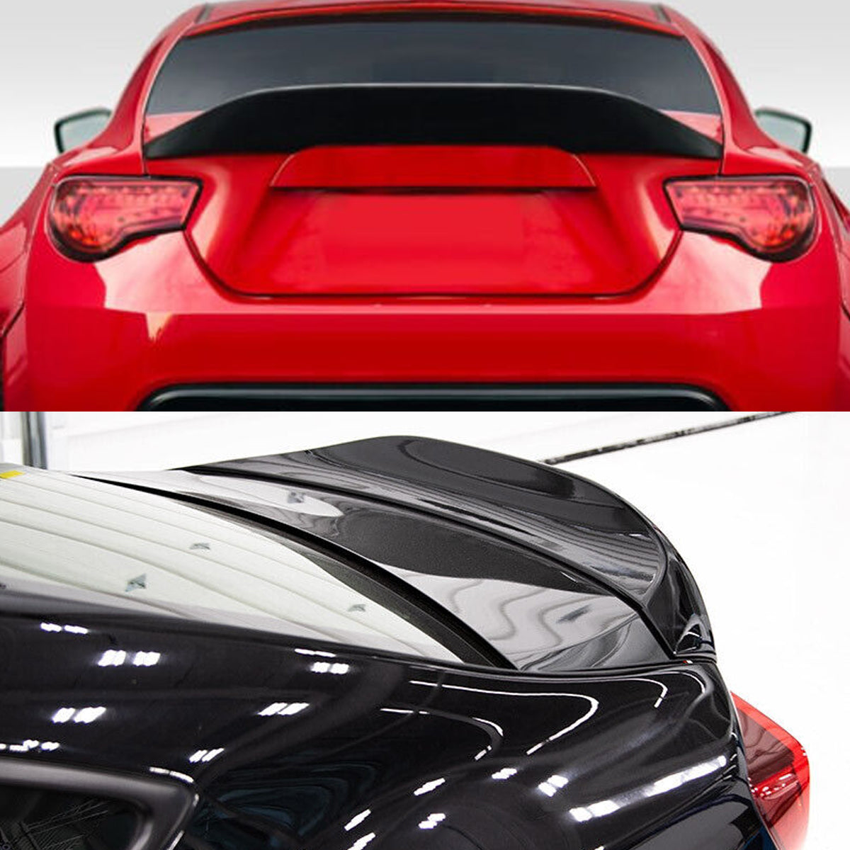 Aileiron/Spoiler Subaru brz toyota gt86