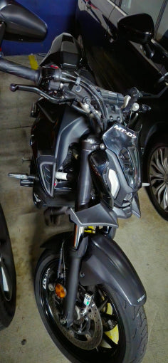 DONWFORCE YAMAHA MT-07  2021-2023

For YAMAHA MT07 MT-07  2021-2023 Motorcycle Sport Downforce Naked Forntal Spoilers Aerodynamic Wing Deflector Front Spoiler