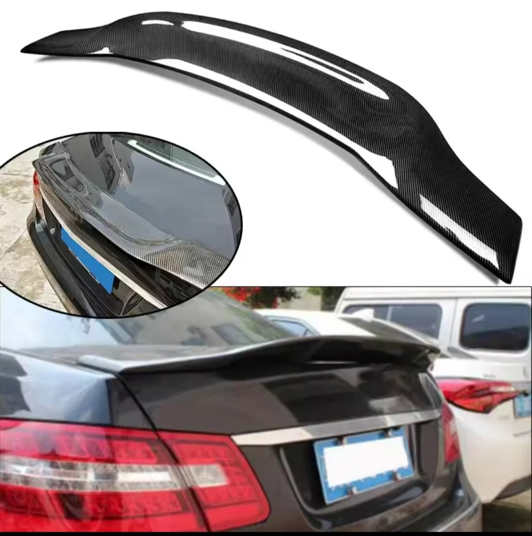 Spoiler/Aleiron estilo CSL Mercedes W212