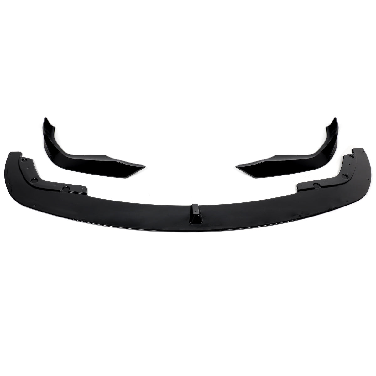 Lip frontal reforçado Bmw G20 G21 M PRETO BRILHANTE