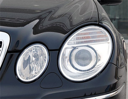 Capa faróis Mercedes w211