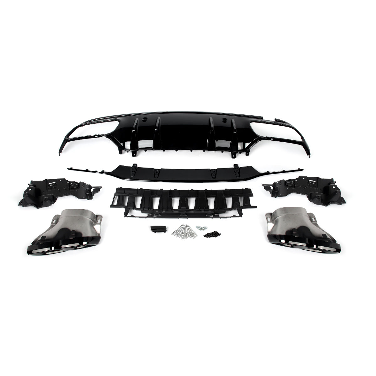 Kit difusor c63 versão carro ou carrinha Mercedes w205