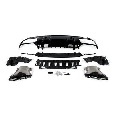 Kit difusor c63 versão carro ou carrinha Mercedes w205