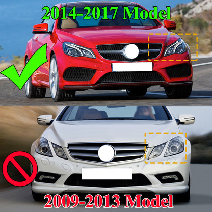 Kit Brabus c63 Mercedes w207 coupe Facelift