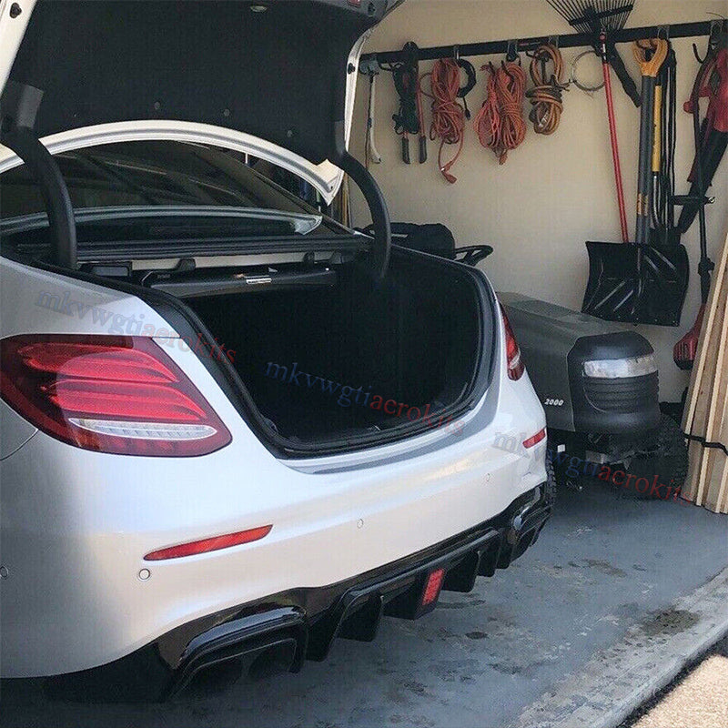 Kit Brabus com stop estilo F1 Mercedes W205