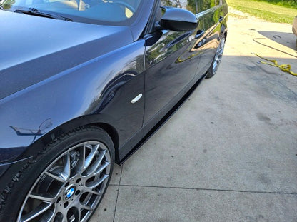 Laminas laterais embaladeiras Bmw E90 E91