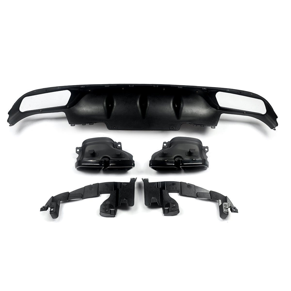 Kit Desportivo estilo E63 Mercedes W213 Para-choques Versão normal