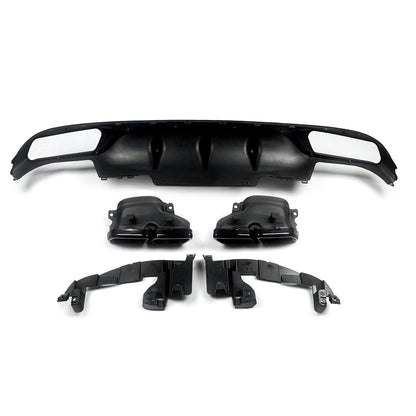 Kit Desportivo estilo E63 Mercedes W213 Para-choques Versão normal