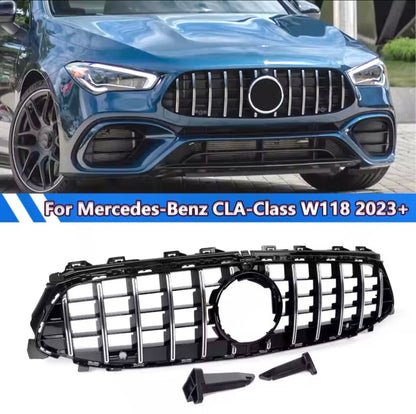 Grelha gtr Mercedes Cla w118 apartir 2023 cromada