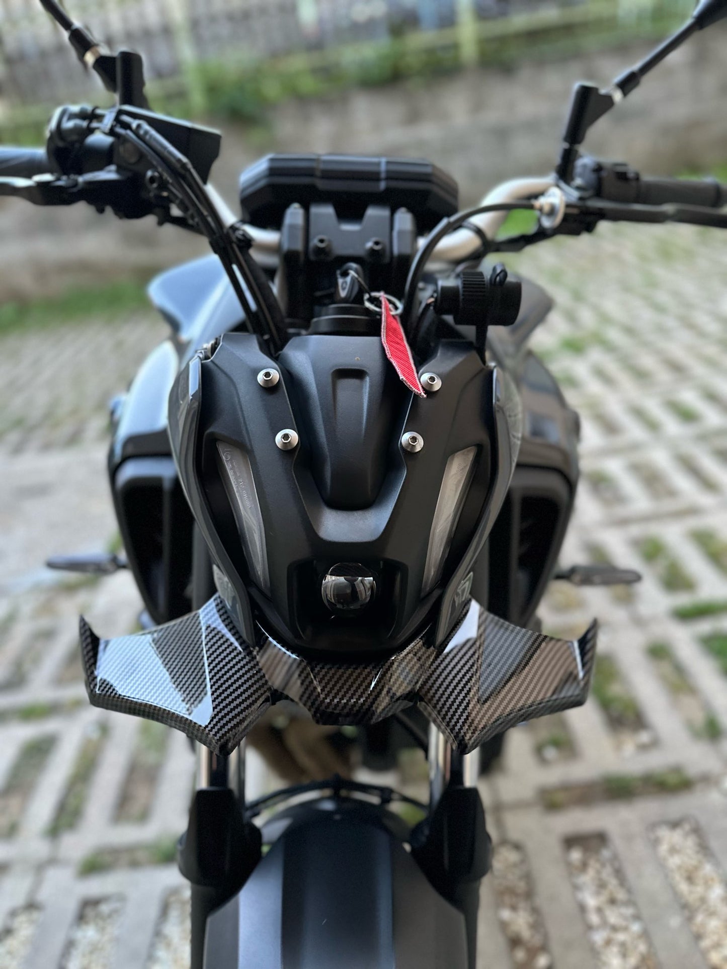 DONWFORCE YAMAHA MT-07  2021-2023

For YAMAHA MT07 MT-07  2021-2023 Motorcycle Sport Downforce Naked Forntal Spoilers Aerodynamic Wing Deflector Front Spoiler