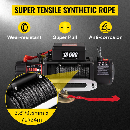 Guincho motor rebocar Multifunções