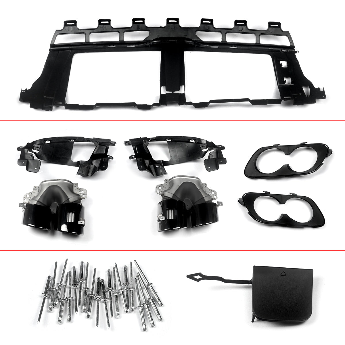 Difusor Estilo GLE 53 MERCEDES GLE W167