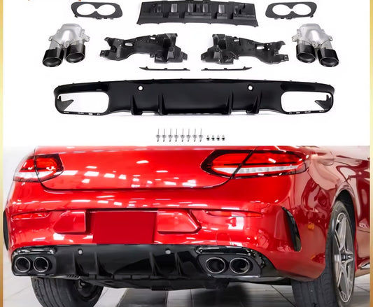 Novidade Kit c53 Mercedes w205 coupe