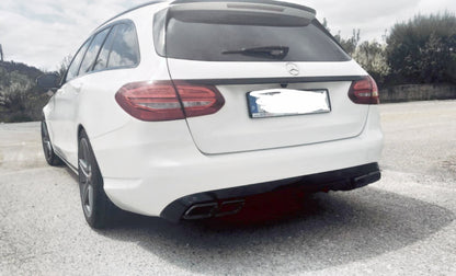 Kit c63 Mercedes W205 Sedan ou carrinha sem para-choques AMG