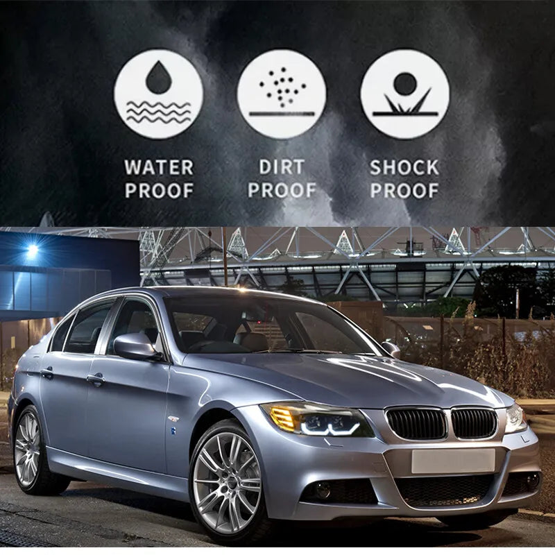Faróis BMW E90 E91 Facelift