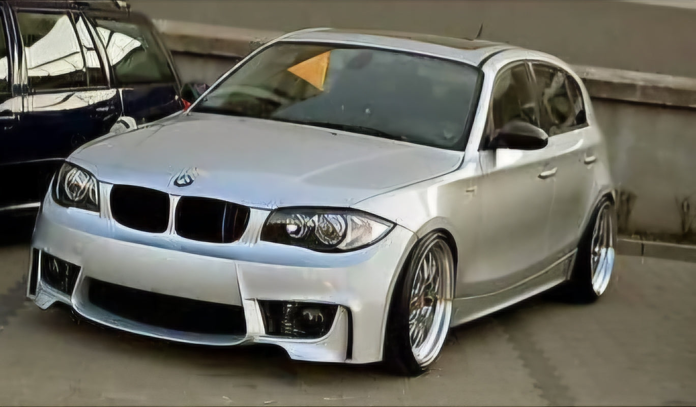 Para-choques 1M Bmw E81 E88 E82 E87