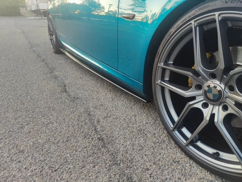 Laminas laterais embaladeiras Bmw E90 E91
