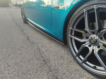 Laminas laterais embaladeiras Bmw E90 E91