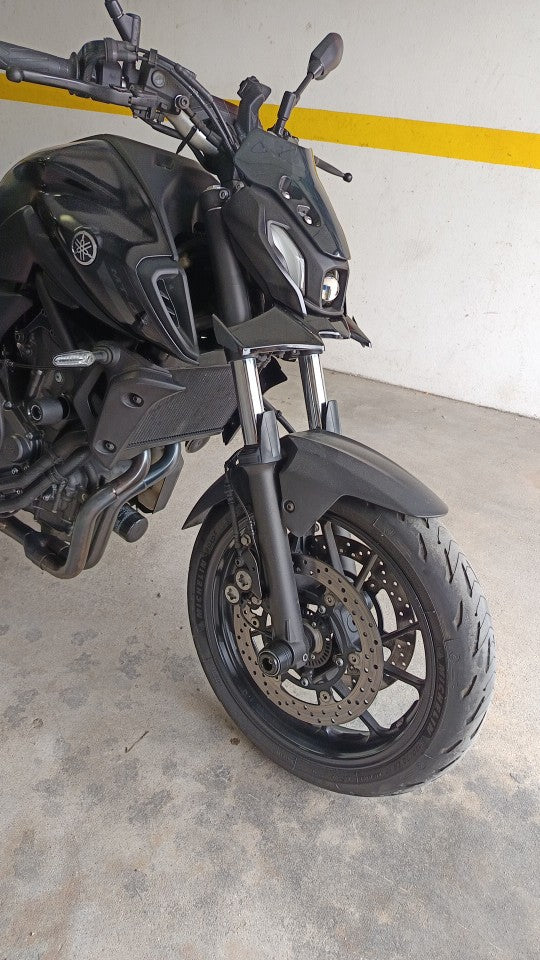 DONWFORCE YAMAHA MT-07  2021-2023

For YAMAHA MT07 MT-07  2021-2023 Motorcycle Sport Downforce Naked Forntal Spoilers Aerodynamic Wing Deflector Front Spoiler