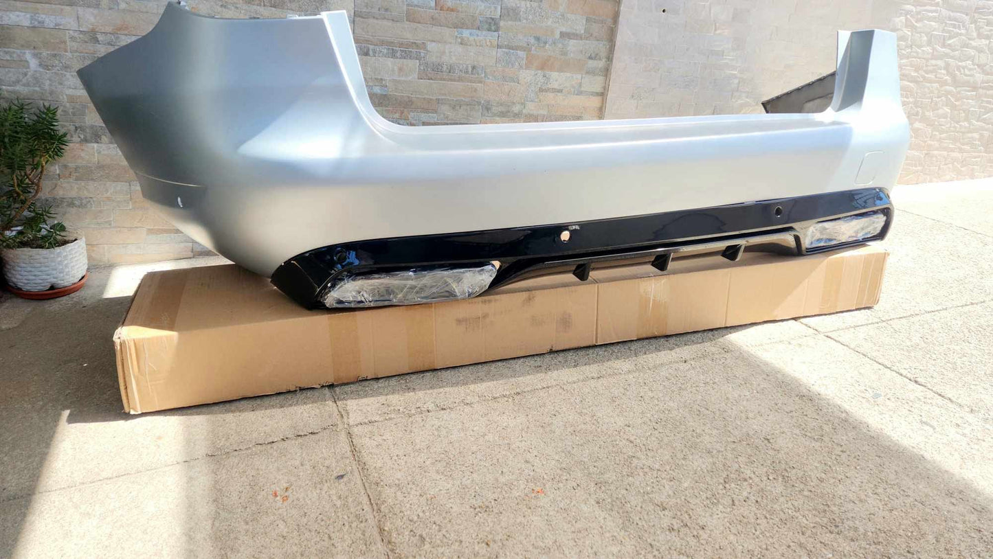 Kit c63 Mercedes W205 Sedan ou carrinha sem para-choques AMG