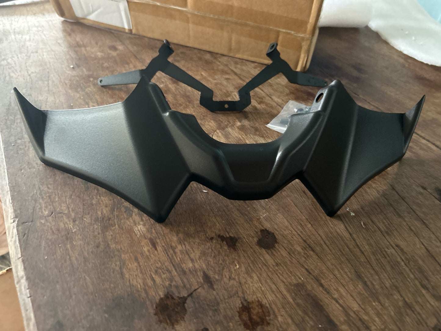 DONWFORCE YAMAHA MT-07  2021-2023

For YAMAHA MT07 MT-07  2021-2023 Motorcycle Sport Downforce Naked Forntal Spoilers Aerodynamic Wing Deflector Front Spoiler