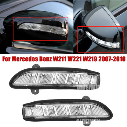 Piscas espelho Mercedes w211 w221 w219 cls