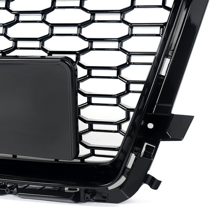 Grelha Frontal Look RS Audi A1 8X Facelift (2015–2018) – Preto