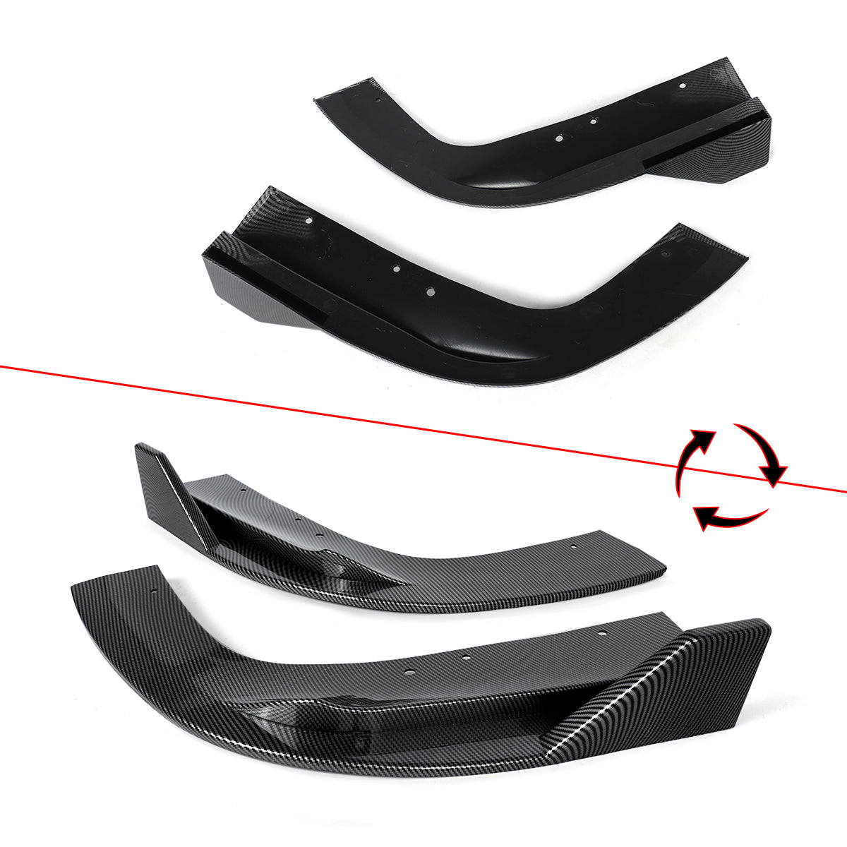 Difusor Bmw x6 G05 M performance