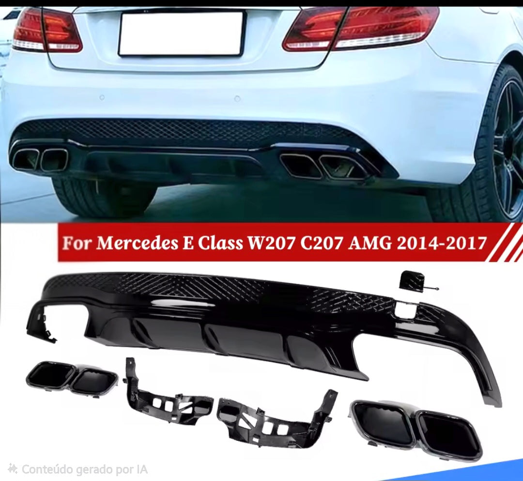 Kit Brabus c63 Mercedes w207 coupe Facelift