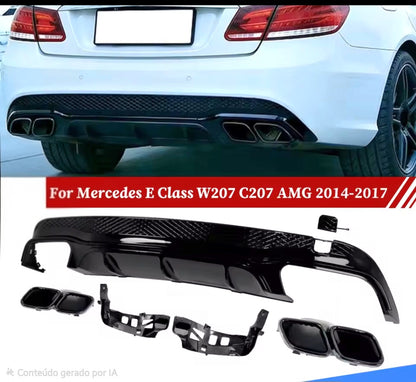 Kit Brabus c63 Mercedes w207 coupe Facelift