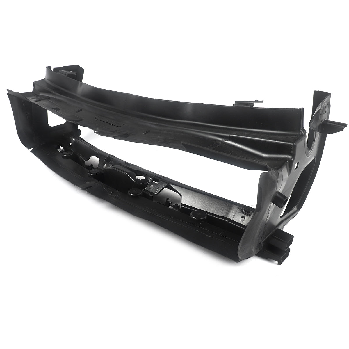 conduta de ar superior do radiador ( BMW Série 1 (geração F20 de 5 portas e F21 de 3 portas) produzidos entre 2011 e 2019.