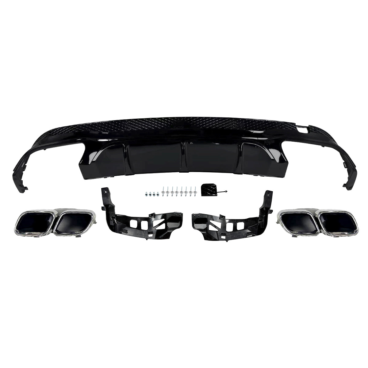 Kit Brabus c63 Mercedes w207 coupe Facelift