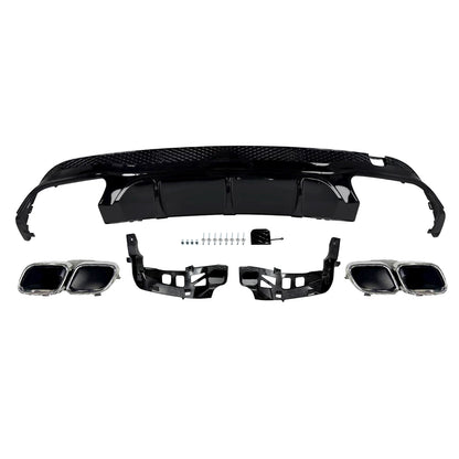 Kit Brabus c63 Mercedes w207 coupe Facelift