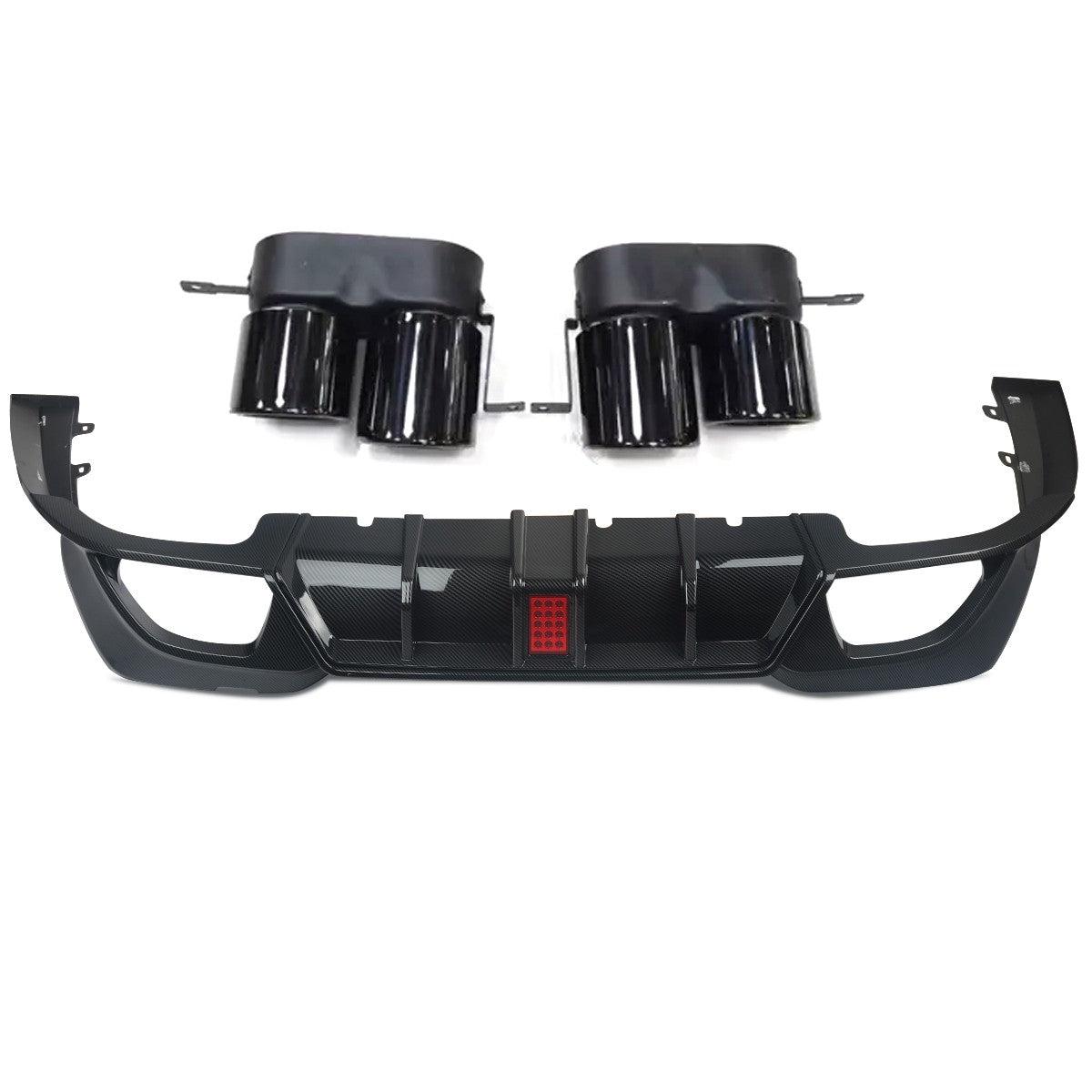 Kit Difusor M Performance BMW G20 G21

Apenas para-choques M

 com stop F1 carbono Aquaprint