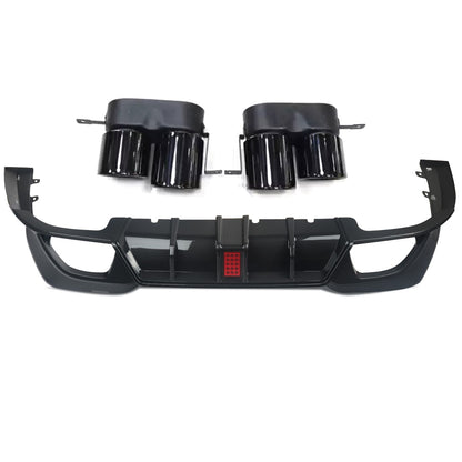 Kit Difusor M Performance BMW G20 G21

Apenas para-choques M

 com stop F1 carbono Aquaprint