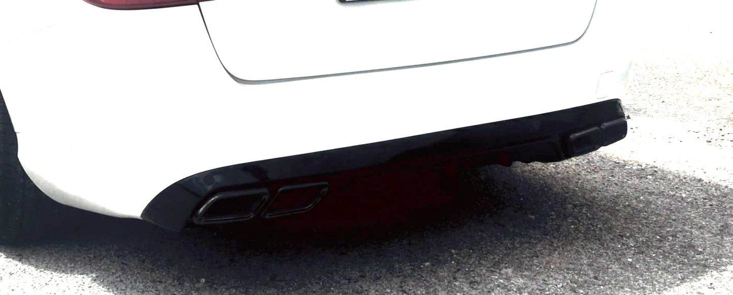 Kit c63 Mercedes W205 Sedan ou carrinha sem para-choques AMG