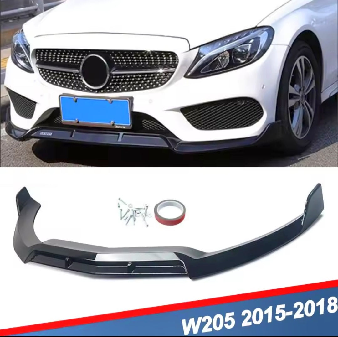 Lip frontal Mercedes w205 Amg