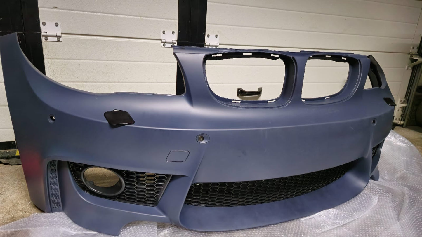 Pare-chocs 1M pour BMW E82 E87 E81 E88 ABS