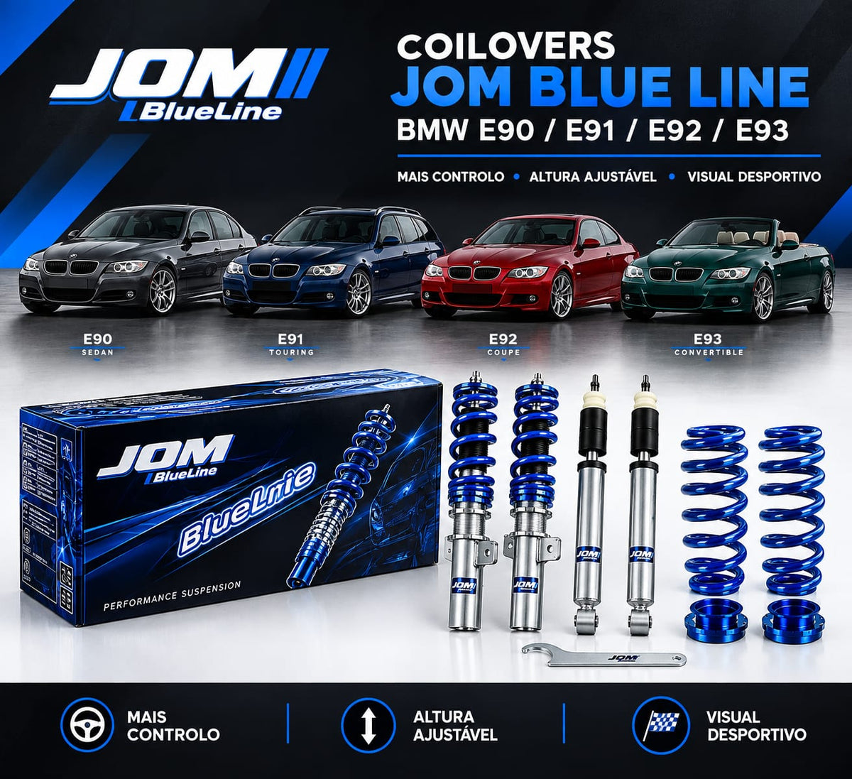 Coilowers Bmw E90 E91 E92 E93